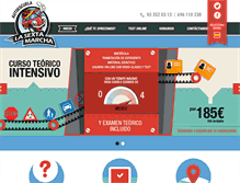 Tablet Screenshot of lasextamarcha.es